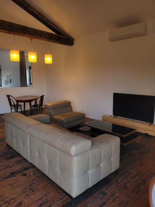 Appartement De Charme Dans Ancienne Cave A Vin 勒宝洛 外观 照片