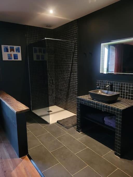 Appartement De Charme Dans Ancienne Cave A Vin 勒宝洛 外观 照片